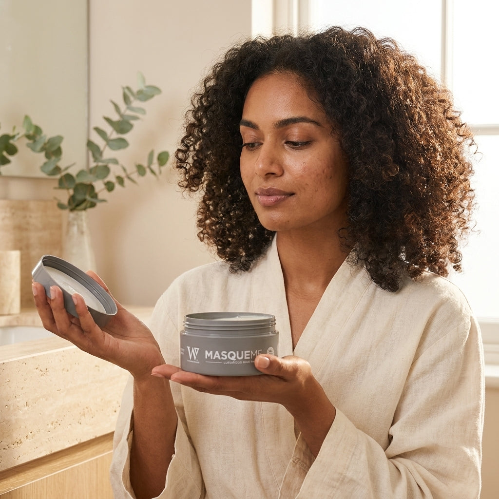 Watermans Hair Mask for Deep Conditioning Treatment - photo 6
