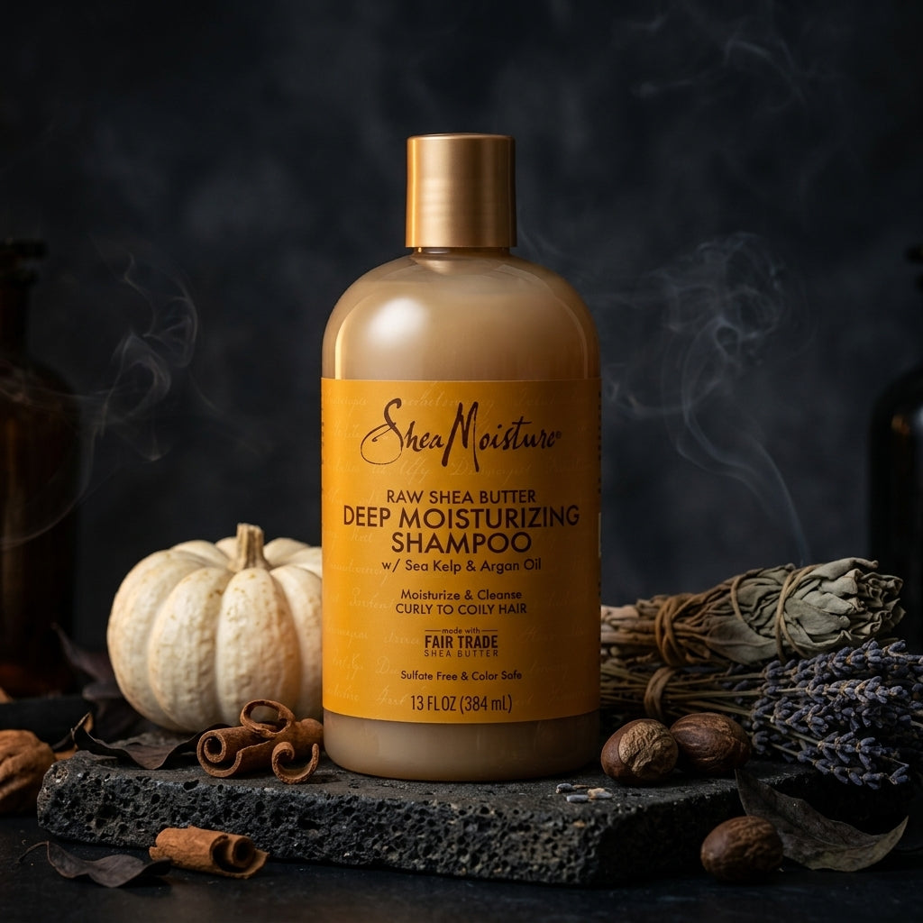 Shea Moisture Raw Shea Butter Deep Moisturizing Shampoo