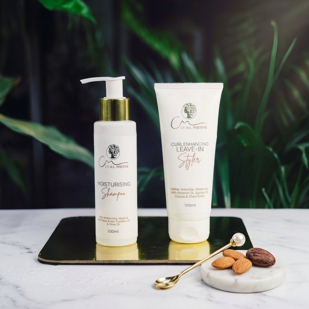 Curl Mantra The Curl Quench Duo