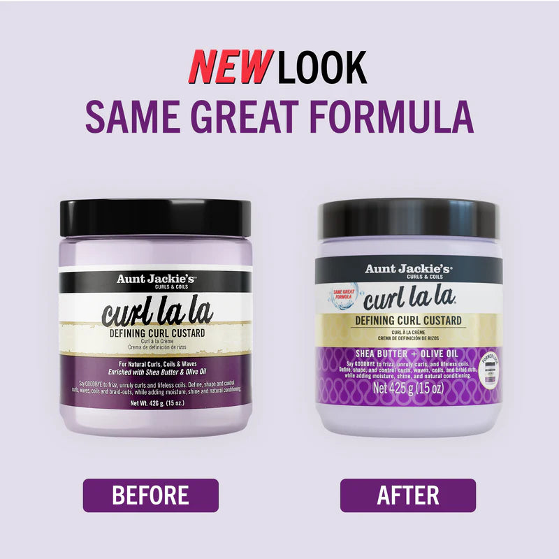 Aunt Jackies Curl la la la