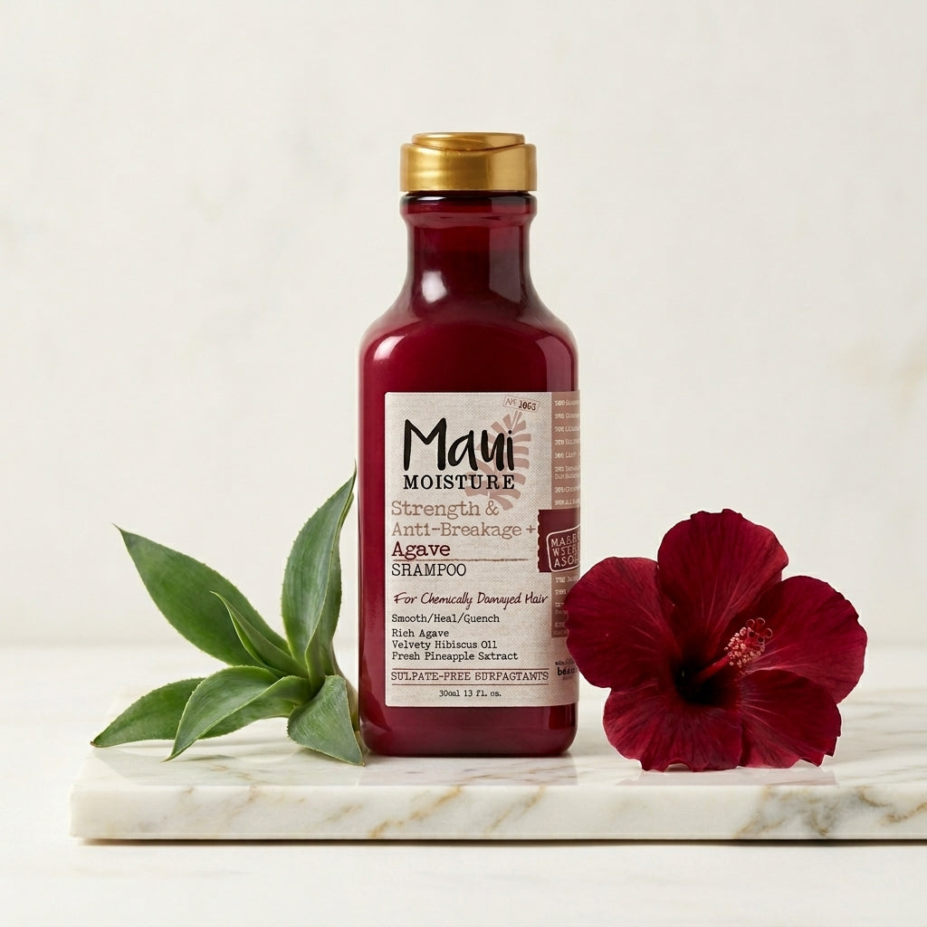 Maui Moisture Agave Strength & Anti-Breakage Nourishing Shampoo