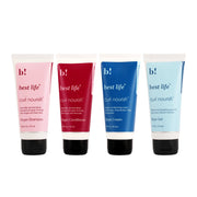 Best Life Curl Nourish Wash & Style Kit | For Curly, Wavy, Dry, Frizzy Hair | Travel Friendly