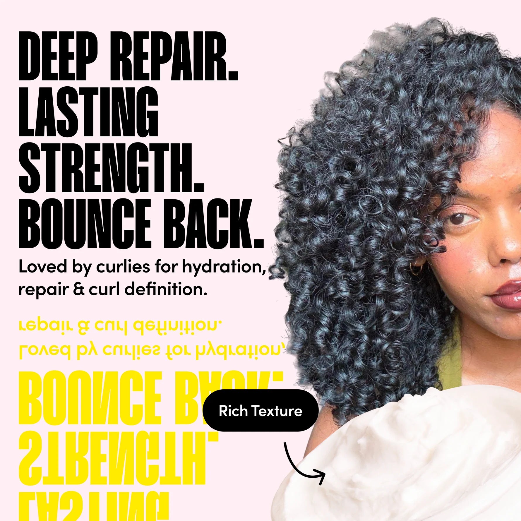 Best Life Deep-Conditioning Strength & Repair Hair Mask