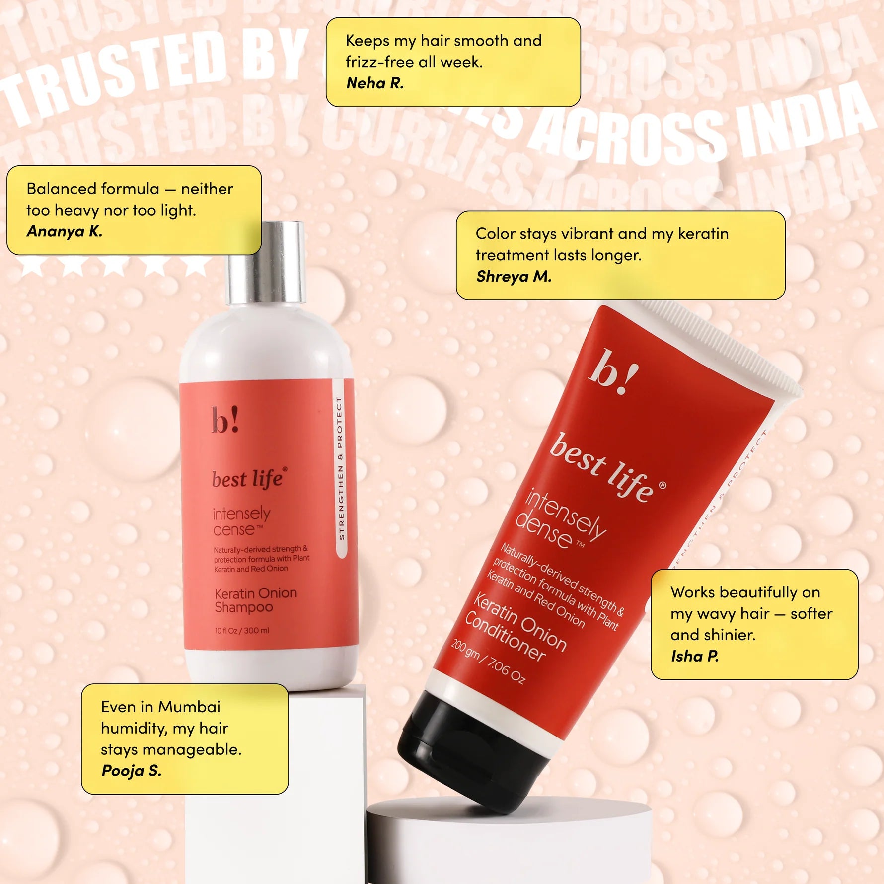 Keratin Onion Hair Shampoo & Hair Conditioner (Combo Pack) - photo 6