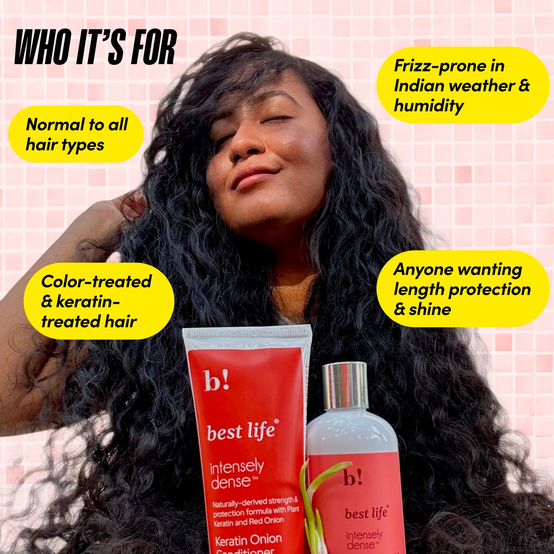 Keratin Onion Hair Shampoo & Hair Conditioner (Combo Pack) - photo 2