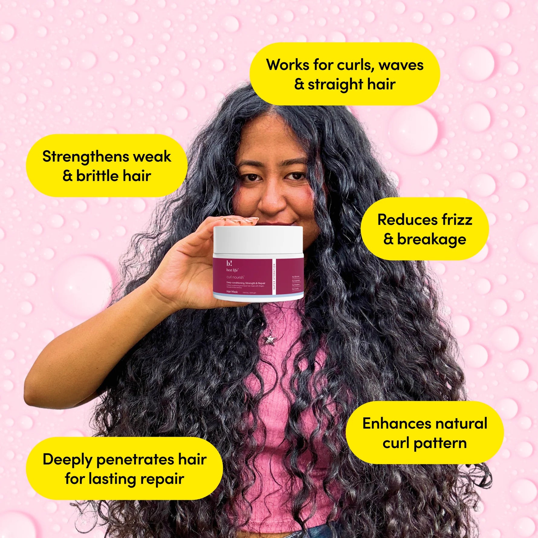 Best Life Deep-Conditioning Strength & Repair Hair Mask