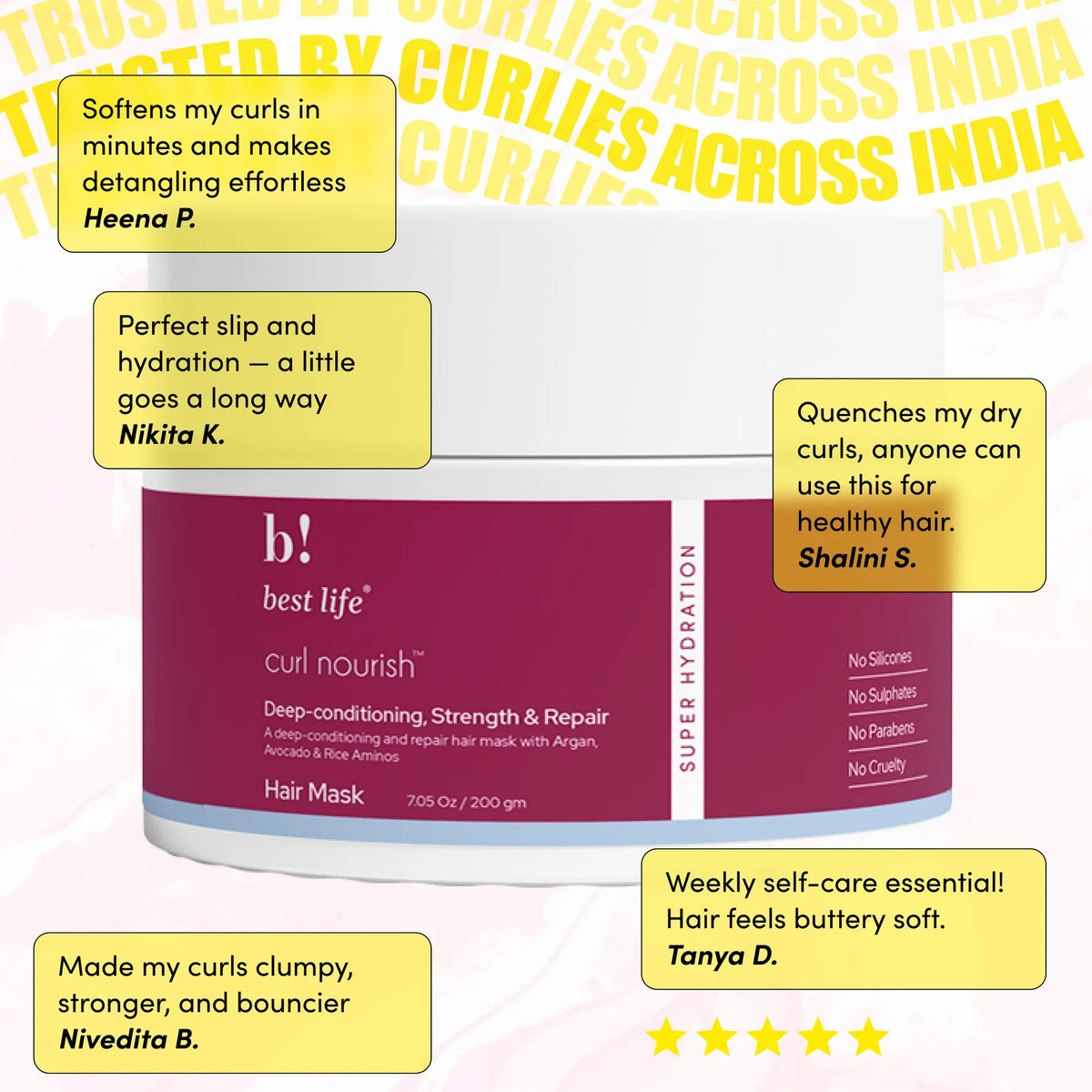 Best Life Deep-Conditioning Strength & Repair Hair Mask