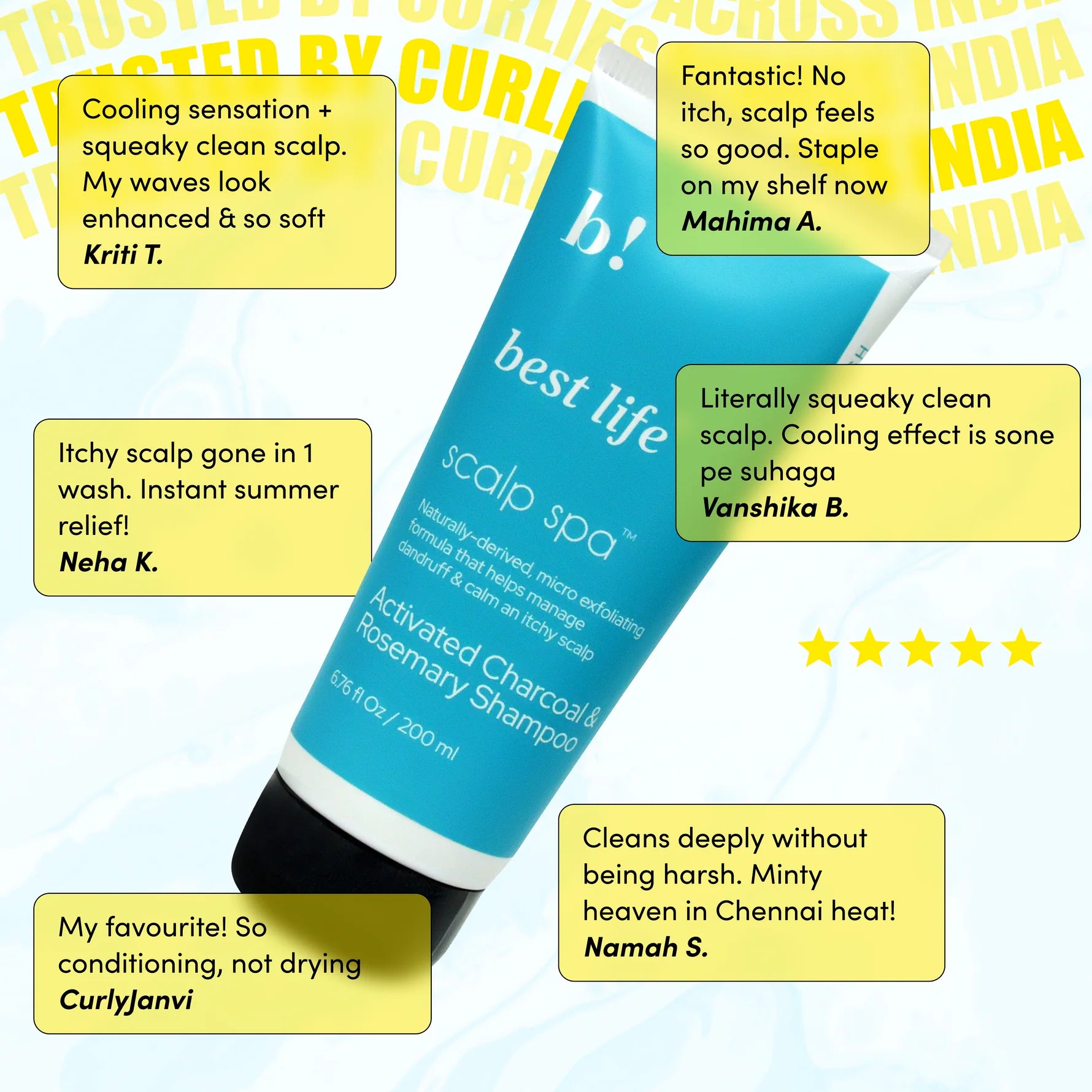 Charcoal Rosemary Shampoo (Anti-dandruff Scalp Scrub) - photo 9