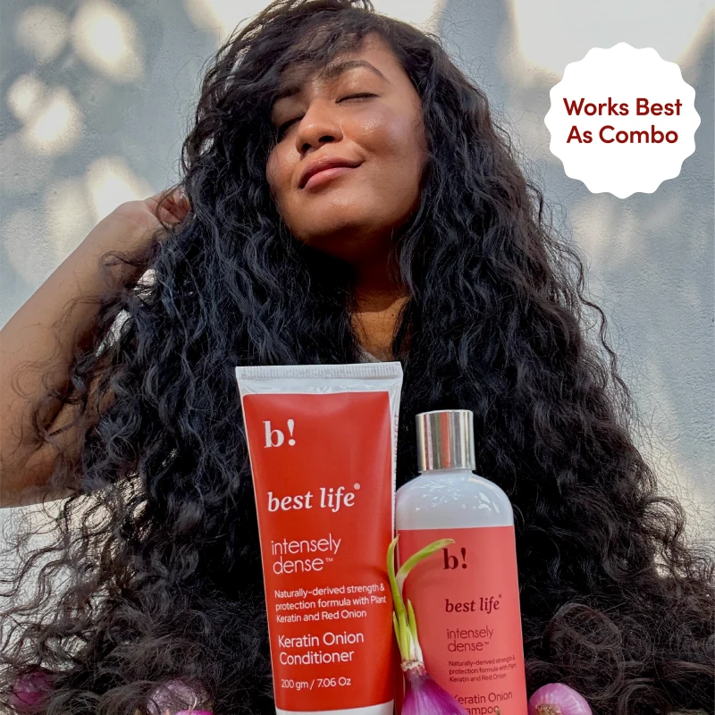 Best Life Keratin Onion Conditioner