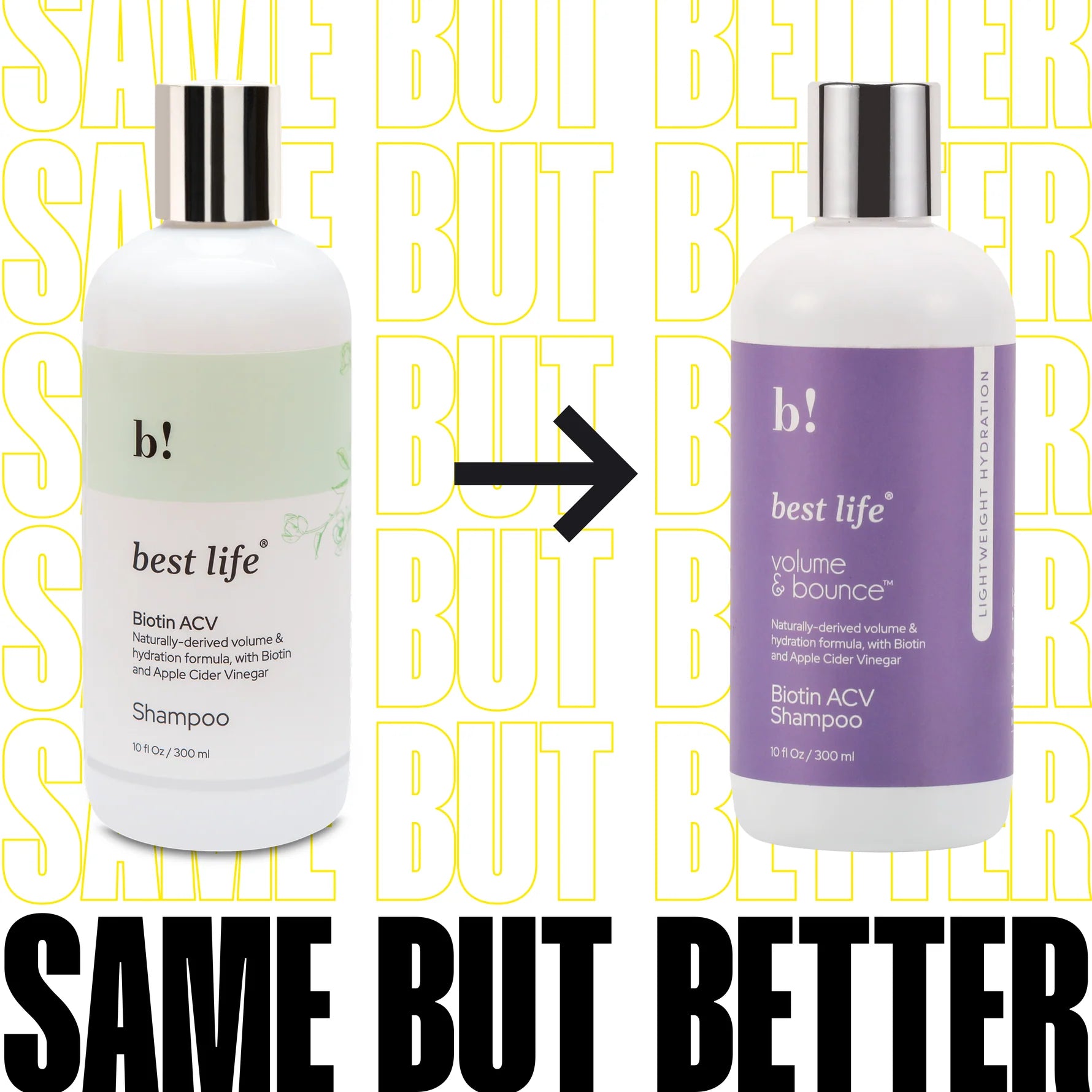Best Life Biotin ACV Shampoo - photo 8