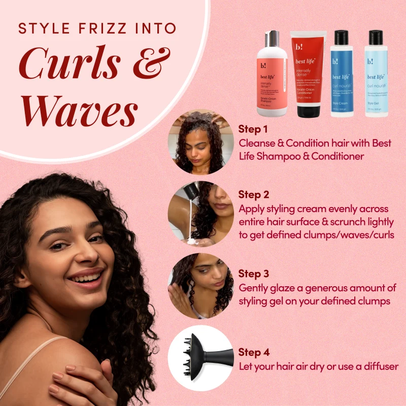 Best Life Keratin Onion Conditioner