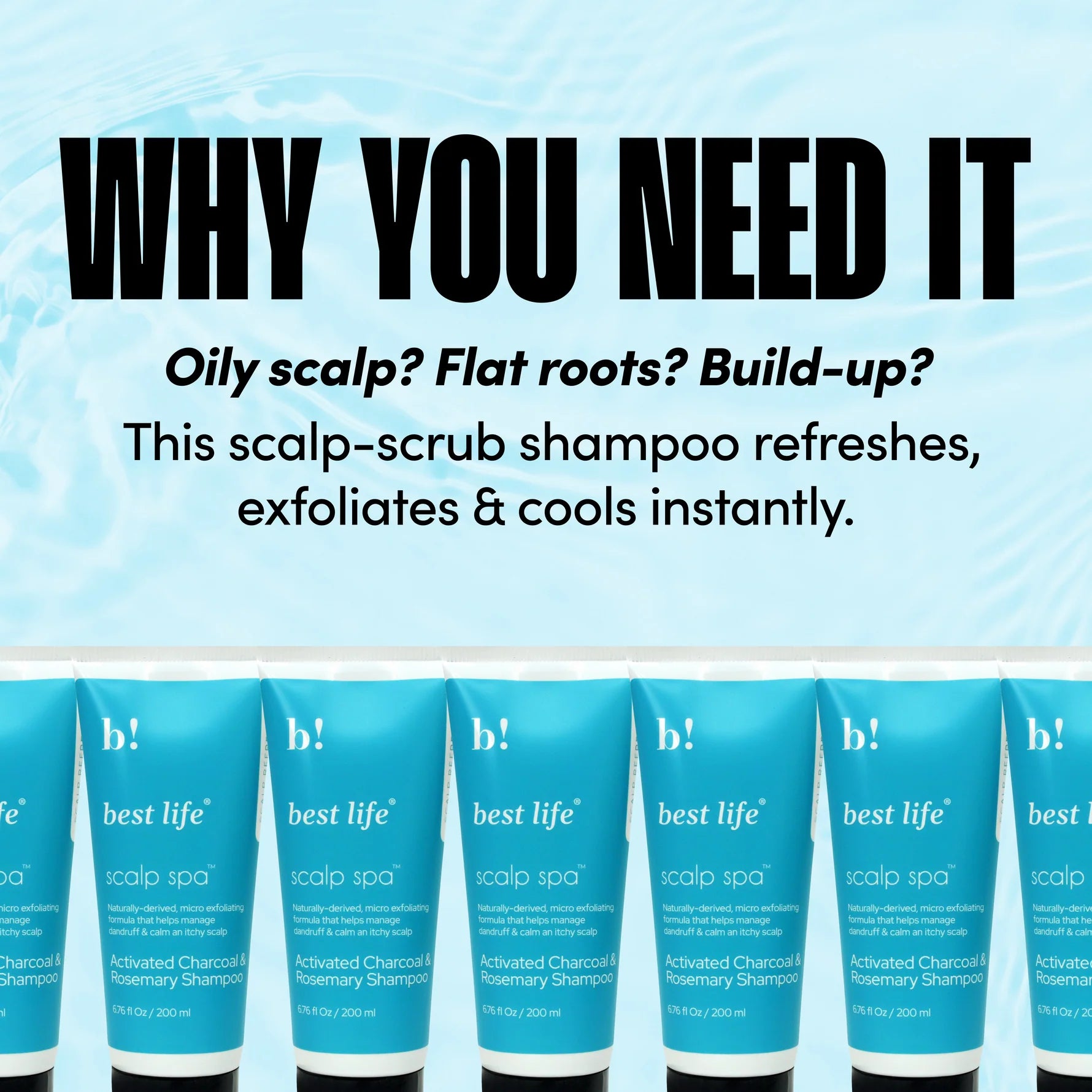Charcoal Rosemary Shampoo (Anti-dandruff Scalp Scrub) - photo 7