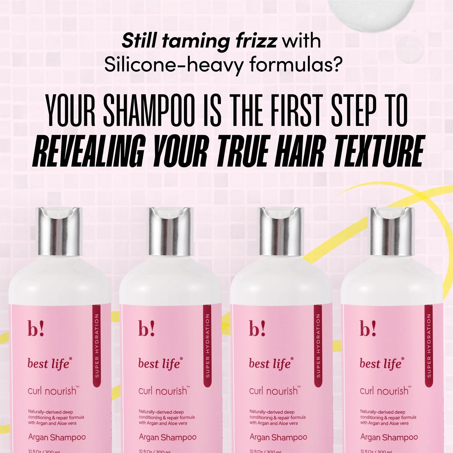 Curl Nourish (Moroccan Argan oil) Shampoo & Conditioner - photo 5