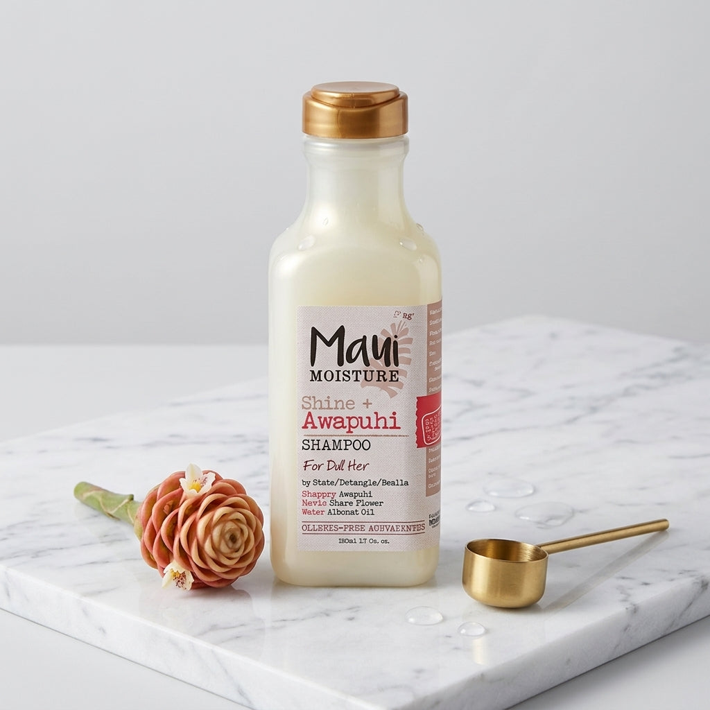 Maui Moisture Shine Awapuhi Shampoo