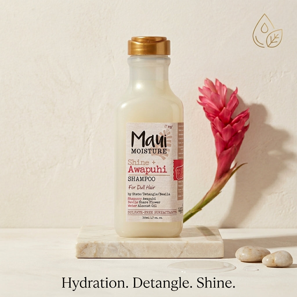 Maui Moisture Shine Awapuhi Shampoo - photo 2