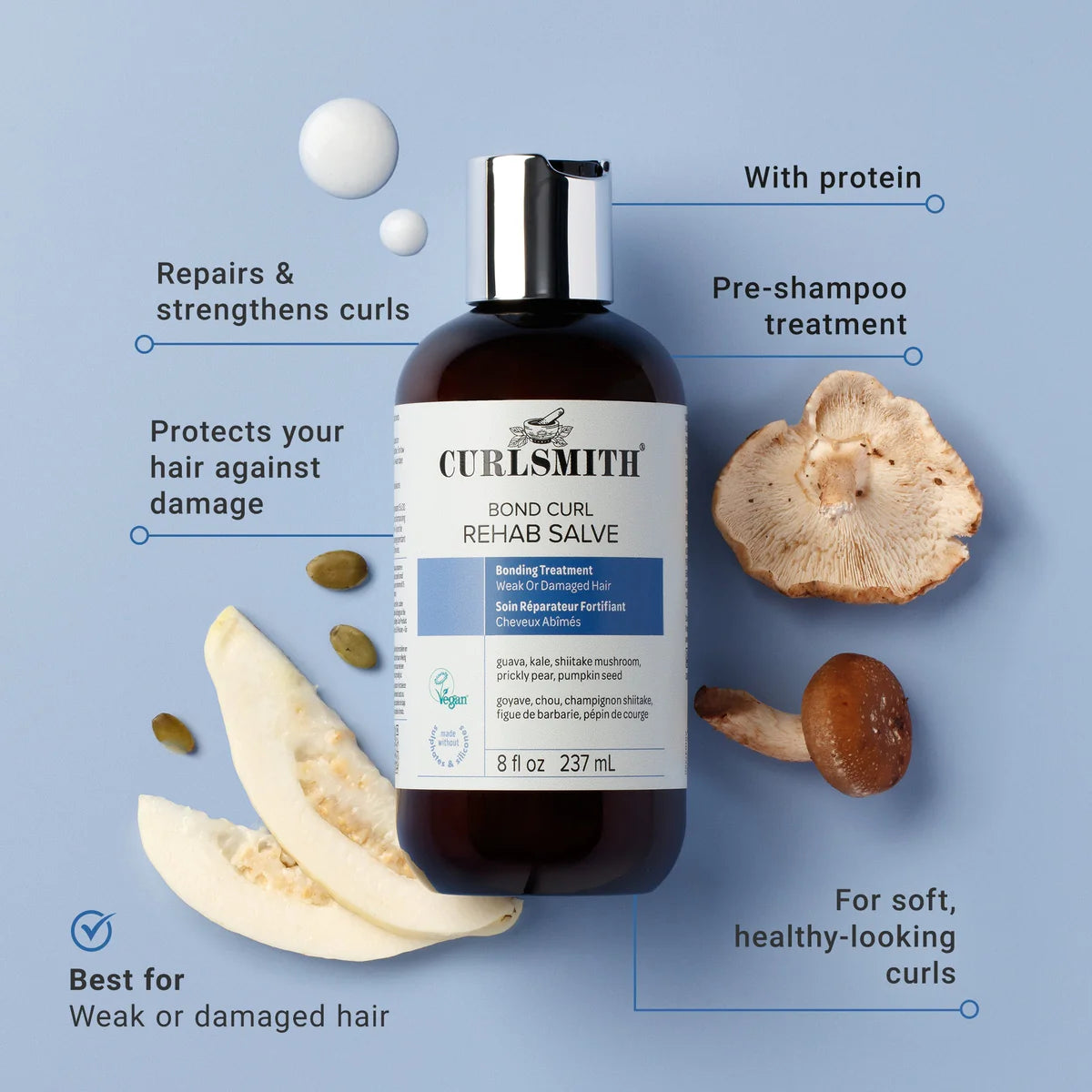 Curlsmith Bond Curl Rehab Salve - photo 3