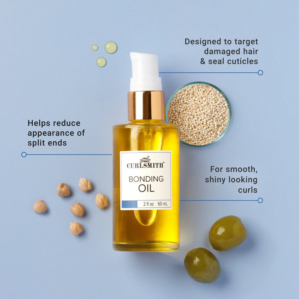Curlsmith Bonding Oil - photo 3