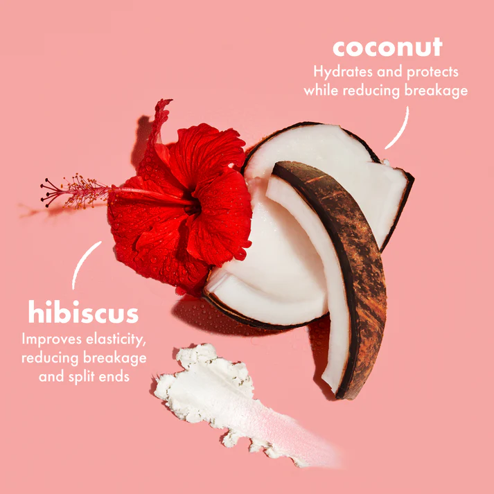 Shea Moisture Coconut & Hibiscus Curl & Shine Conditioner - photo 4