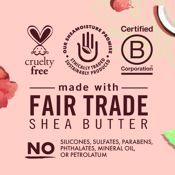 Shea Moisture Coconut & Hibiscus Curl & Shine Conditioner - photo 6
