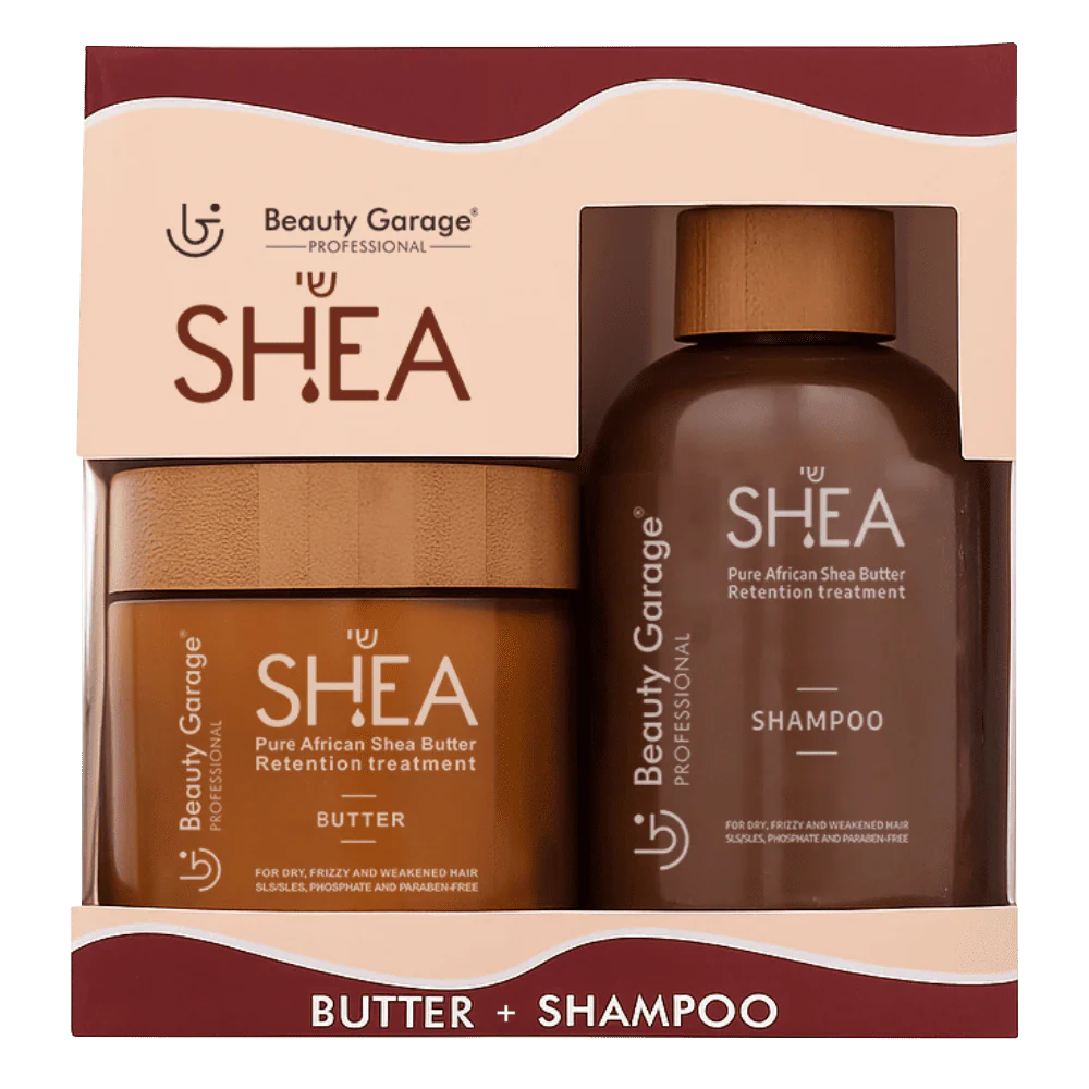 Beauty Garage Shea Retention Shampoo & Hair Mask Combo