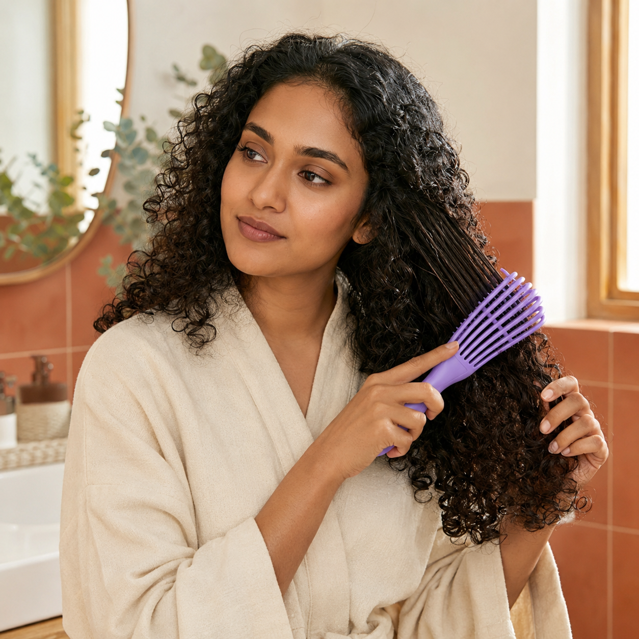 Curl Basics Detangler Brush - photo 9