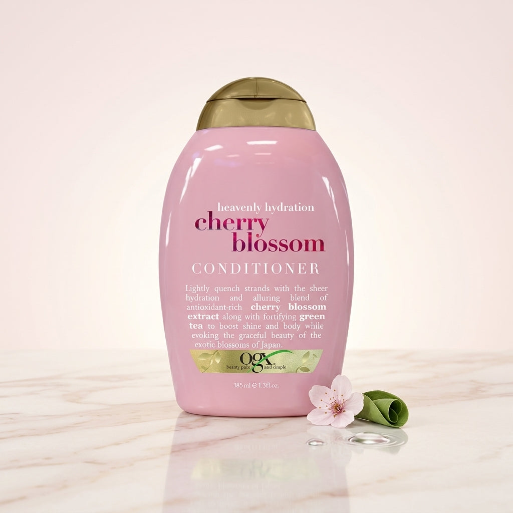 OGX Heavenly Hydration Cherry Blossom Conditioner