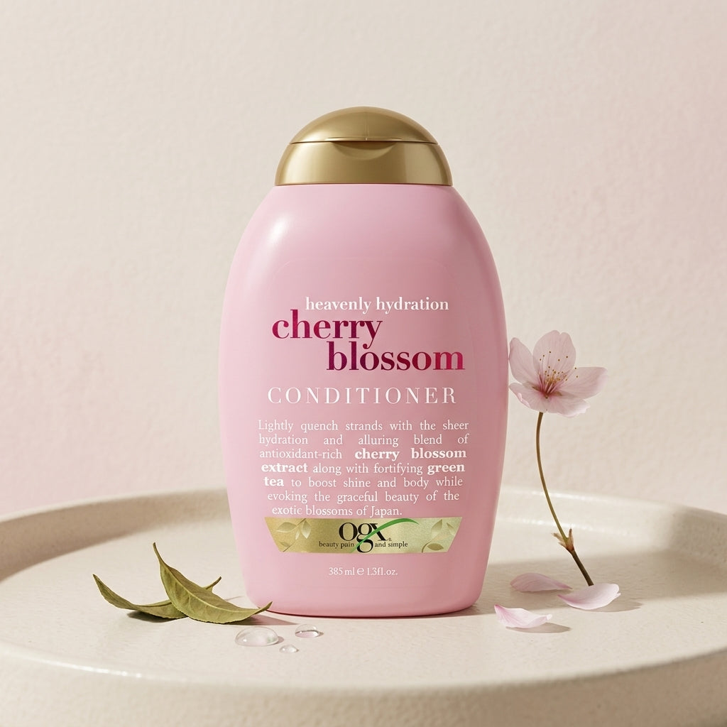OGX Heavenly Hydration Cherry Blossom Conditioner - photo 2