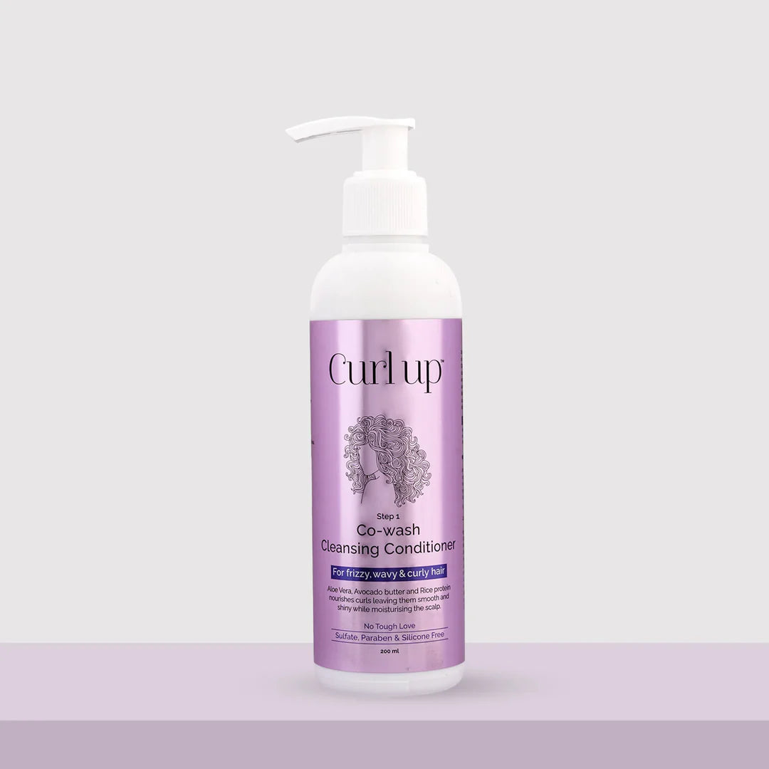 Curl Up Co-Wash Cleansing Conditioner