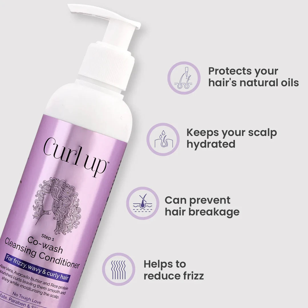 Curl Up Co-Wash Cleansing Conditioner - photo 5