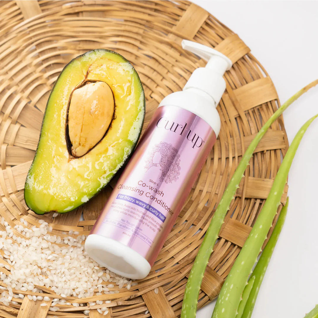 Curl Up Co-Wash Cleansing Conditioner - photo 3