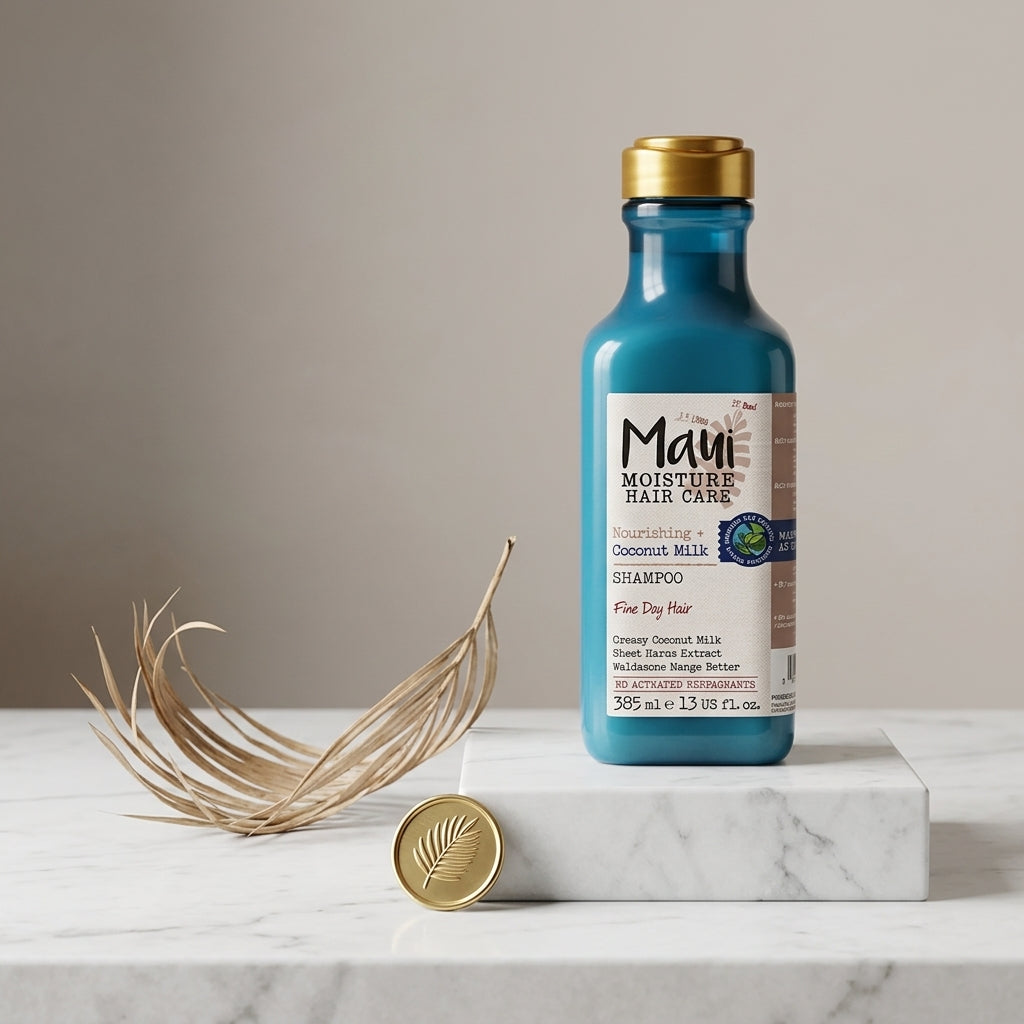 Maui Moisture Hair Care Nourishing Coconut Milk Shampoo
