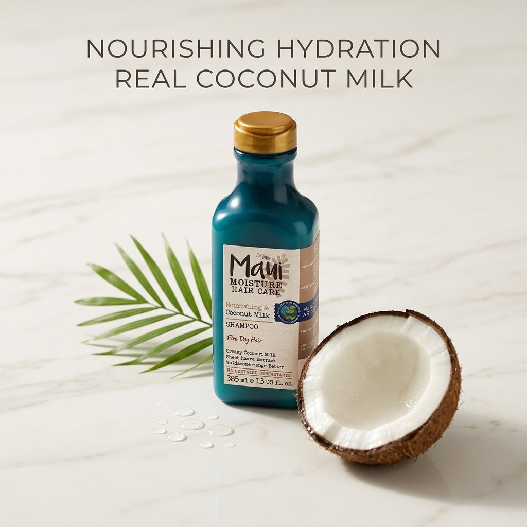 Maui Moisture Hair Care Nourishing Coconut Milk Shampoo - photo 2