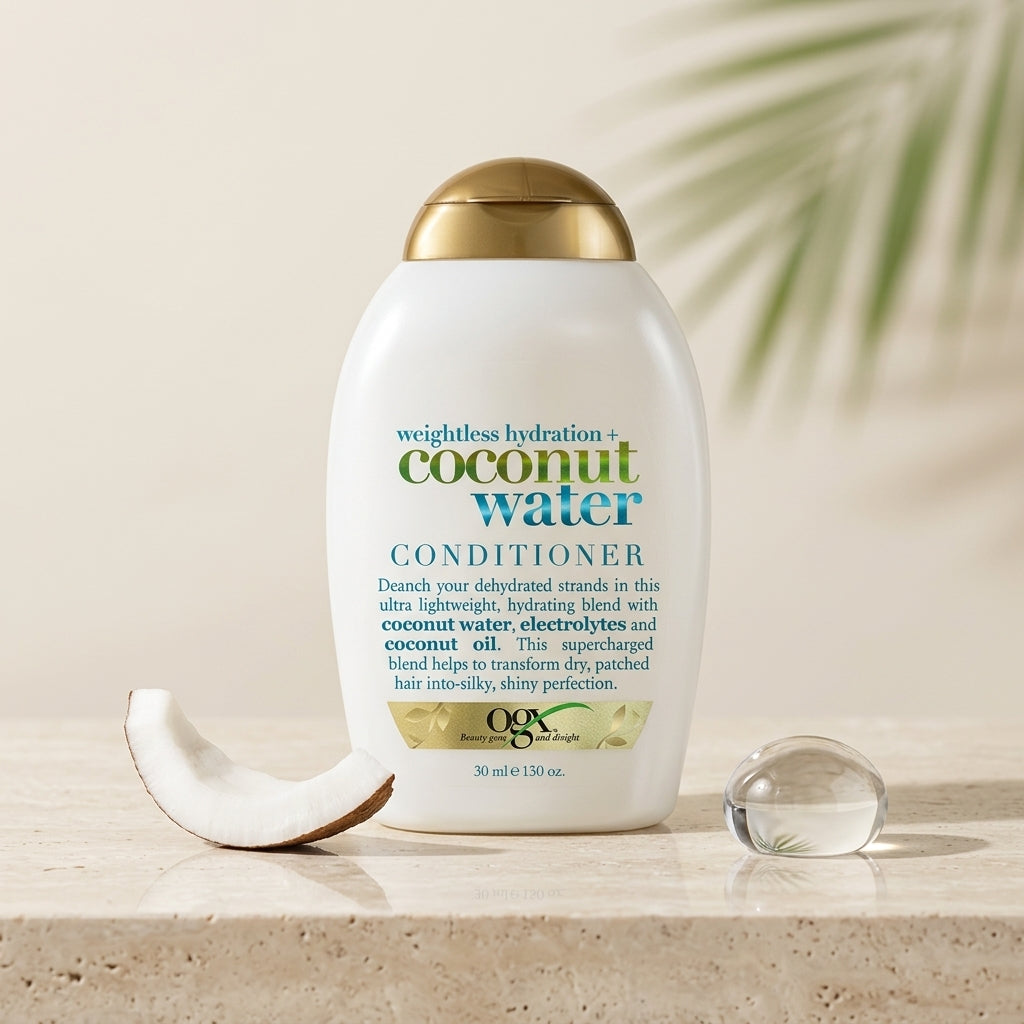 OGX Weightless Hydration Coconut Water Conditioner - photo 2
