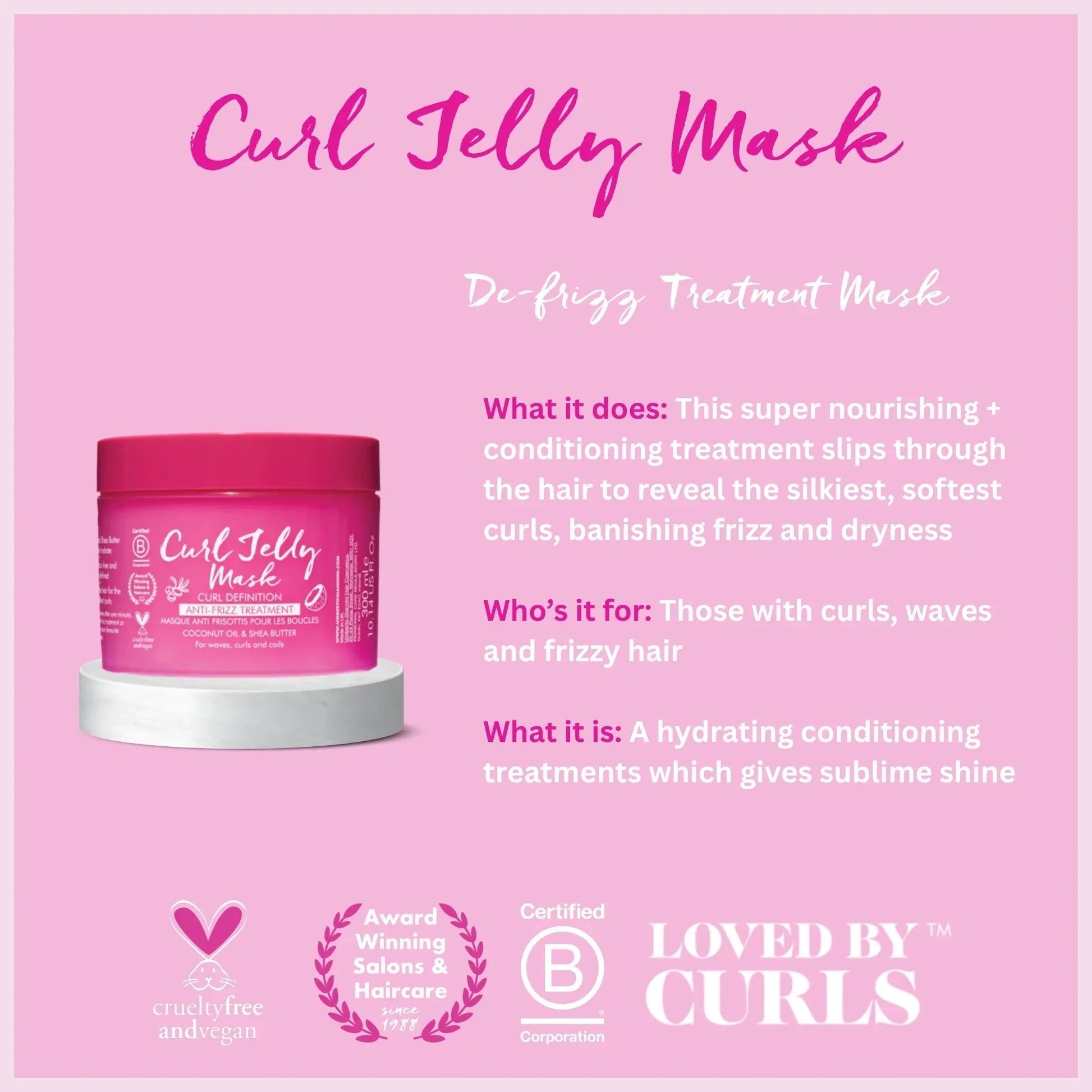 Umberto Giannini Curl Jelly Mask - photo 3