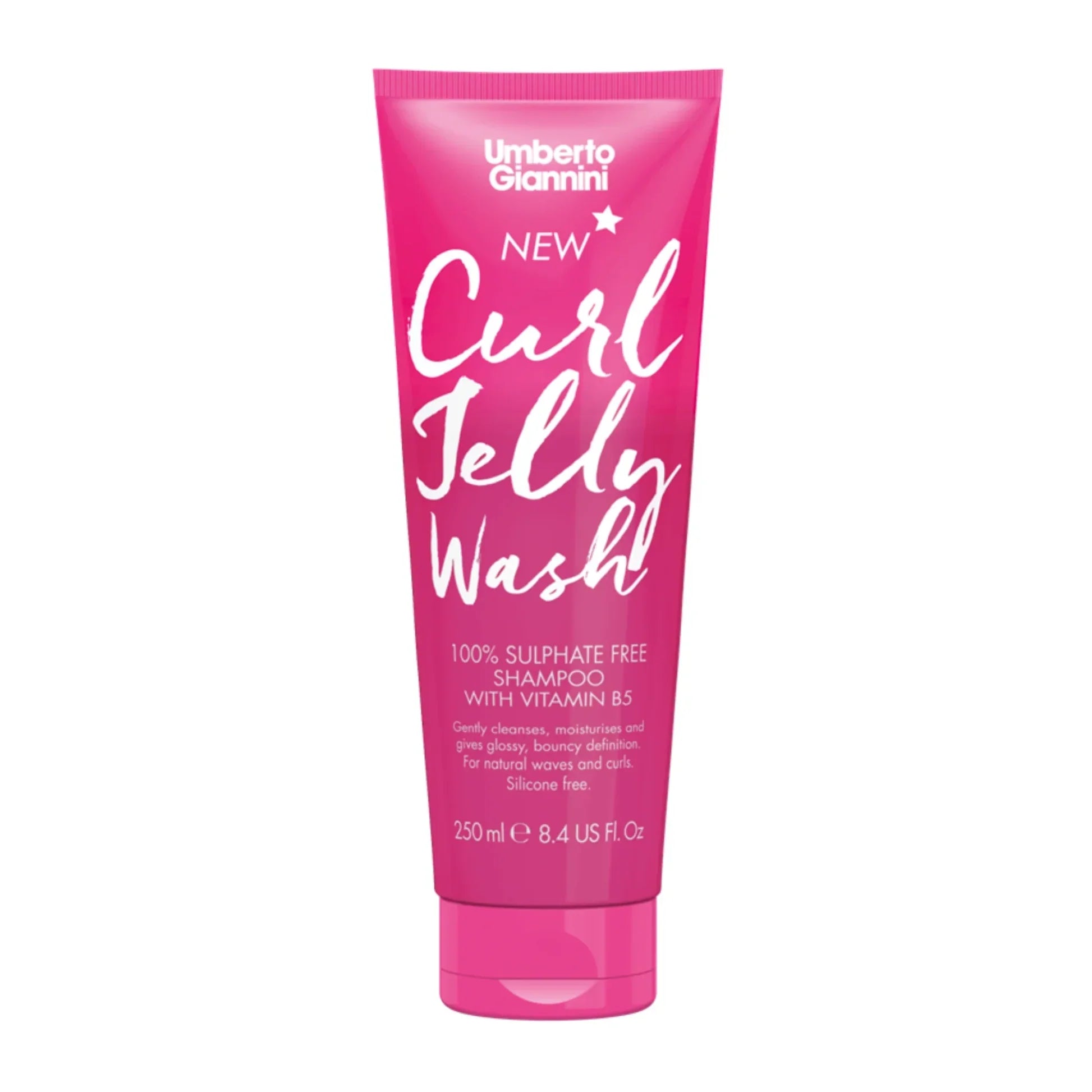 Umberto Giannini Curl Jelly Wash Curl Defining Shampoo - 250ml
