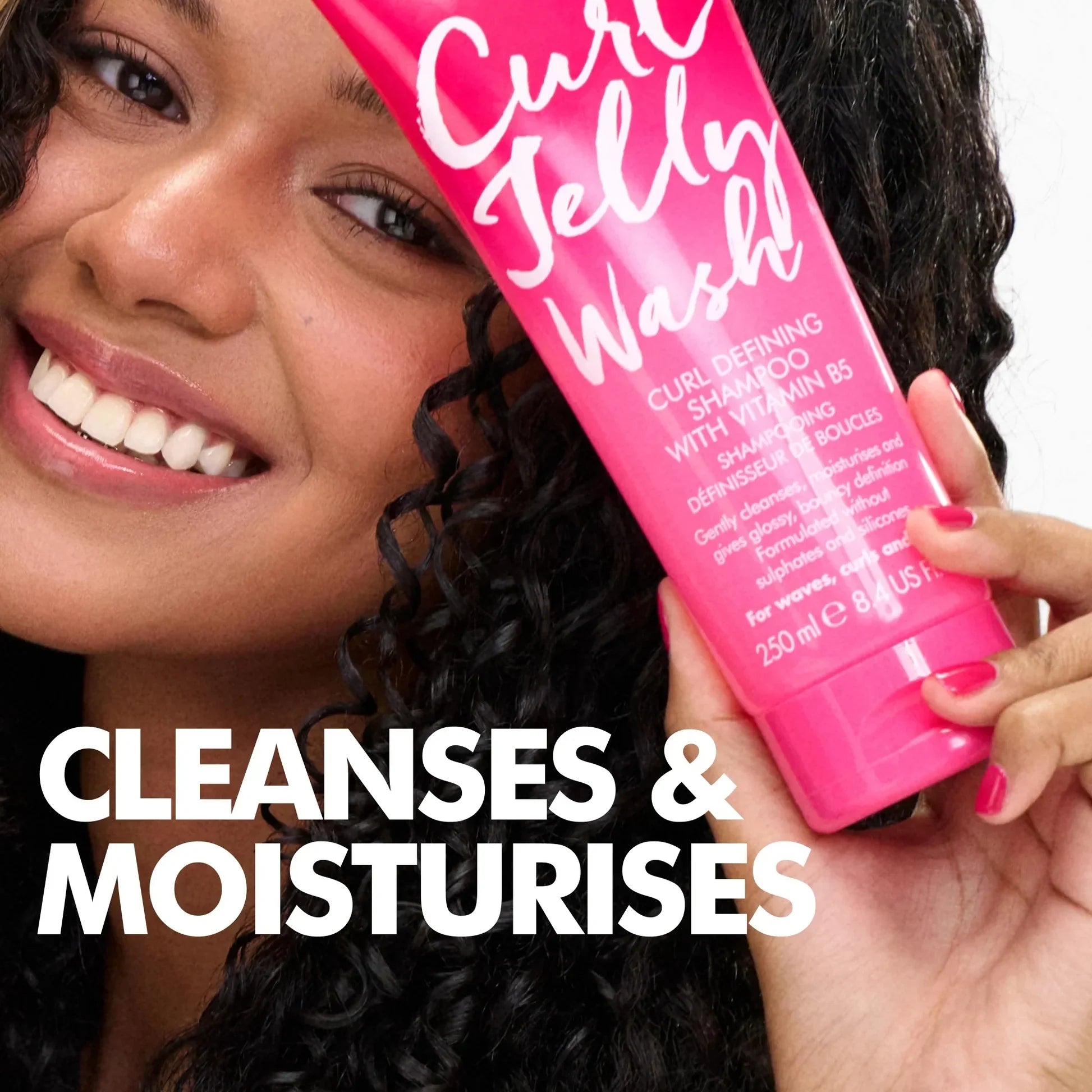 Umberto Giannini Curl Jelly Wash Curl Defining Shampoo - photo 2