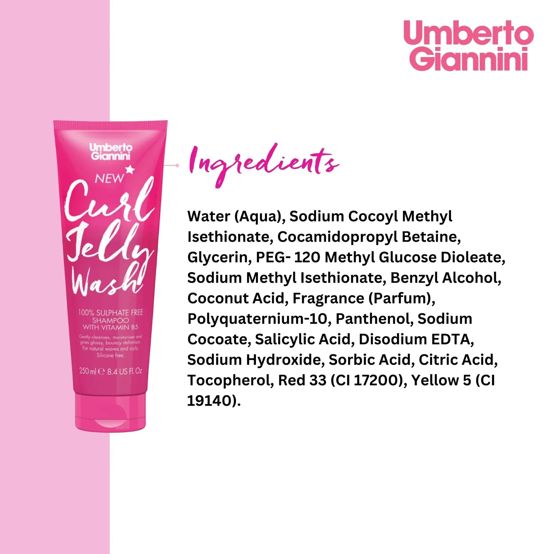 Umberto Giannini Curl Jelly Wash Curl Defining Shampoo - photo 5