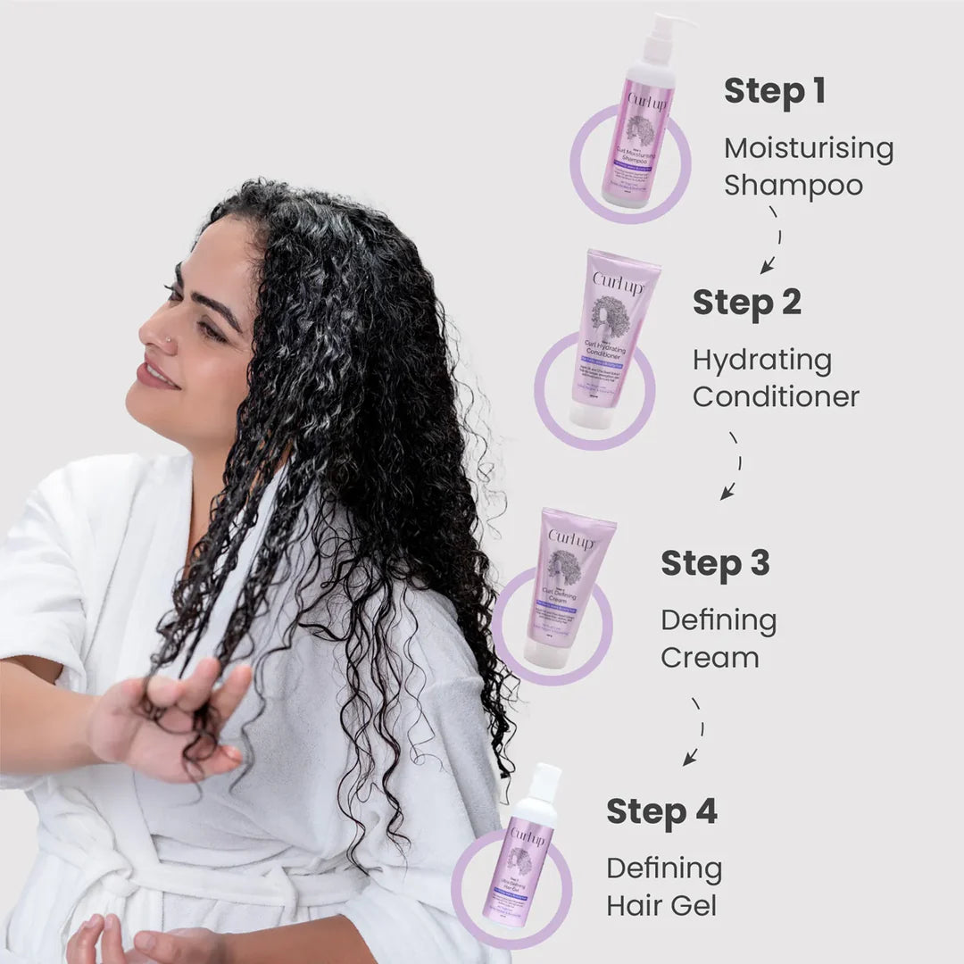 Curl Up Ultra Defining Bundle (Combo of 4) - photo 3