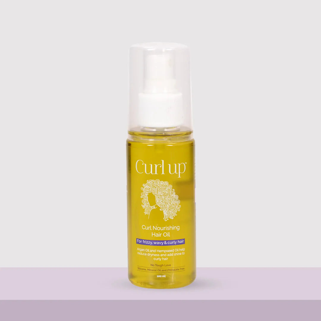Curl Up Curl Nourishing Hair Oil