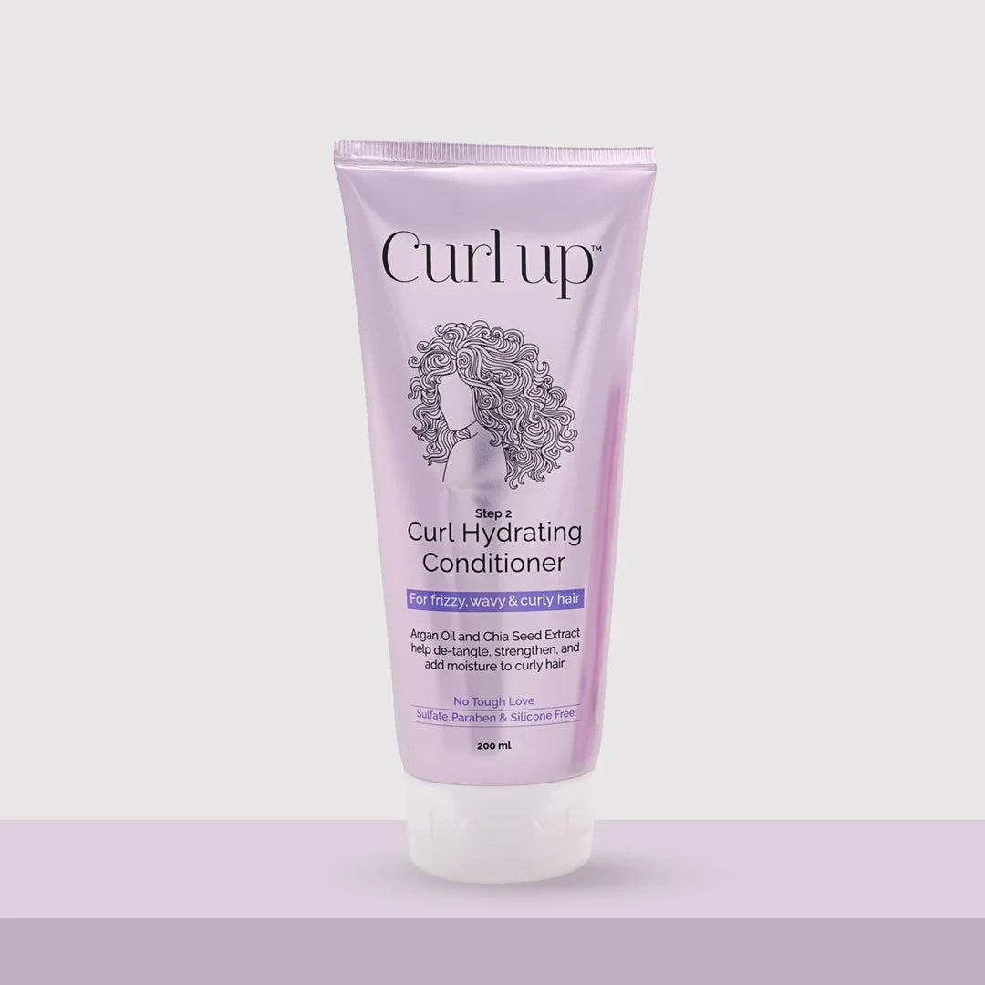 Curl Up Curl Hydrating Conditioner - photo 3