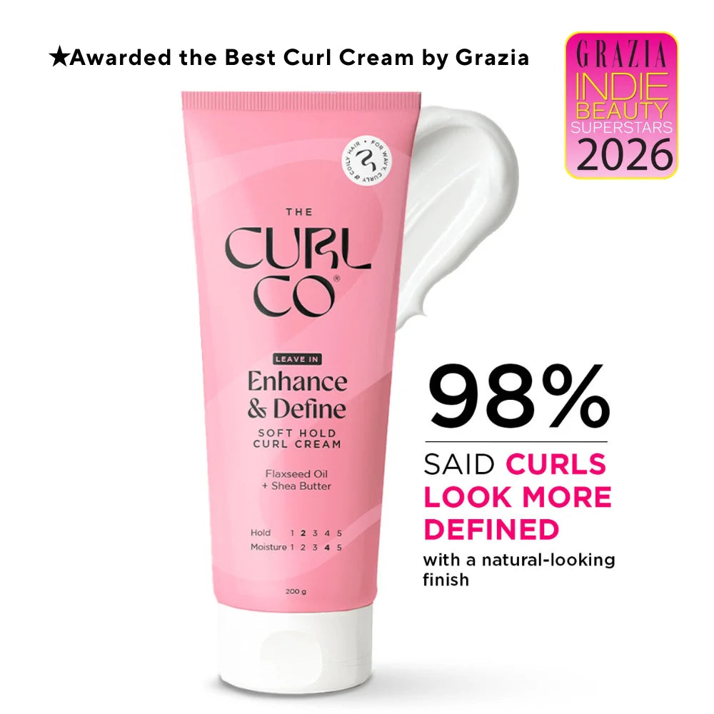 The Curl Co Enhance and Define Soft Hold Curl Cream