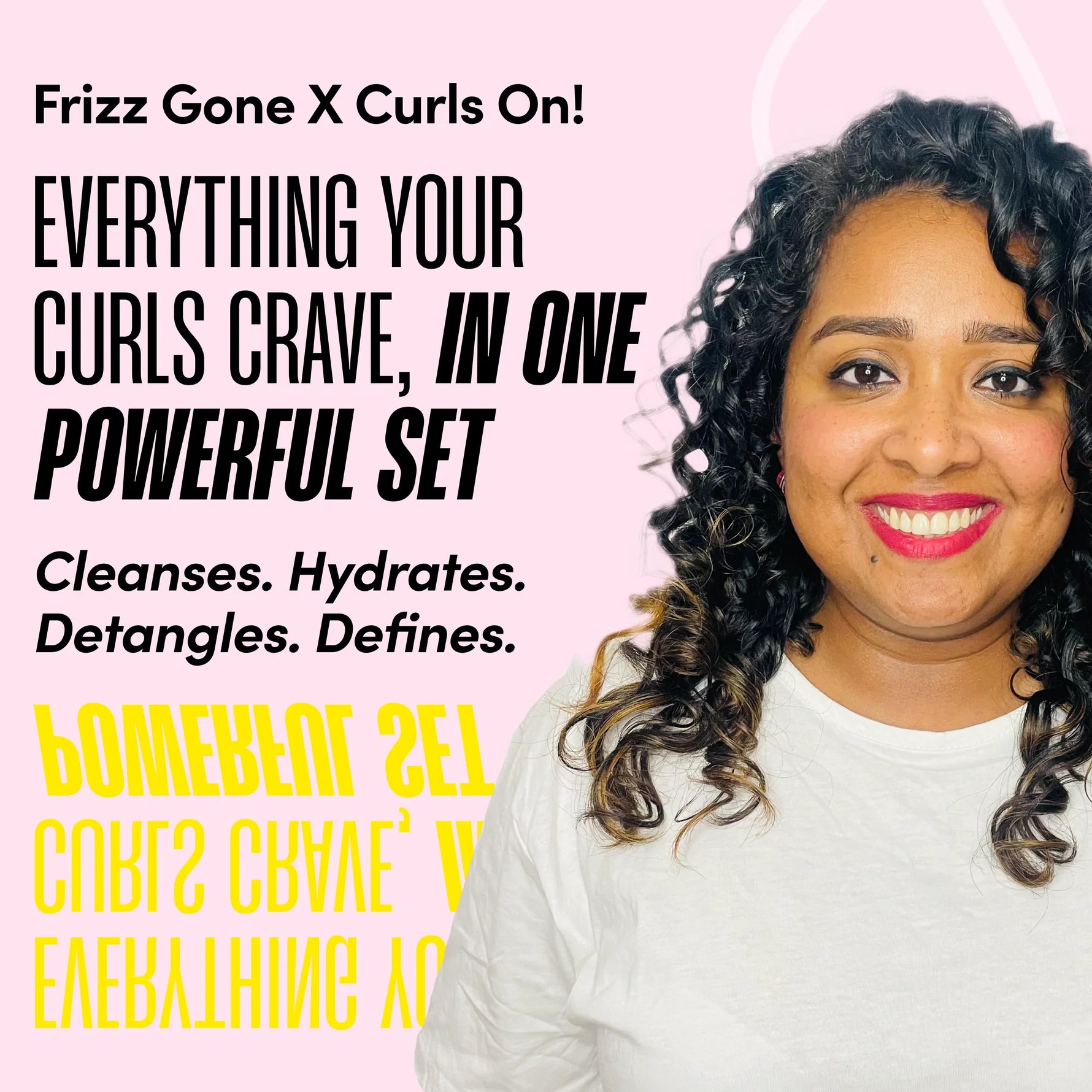 Best Life Curl Nourish Wash & Style Kit | For Curly, Wavy, Dry, Frizzy Hair | Travel Friendly - photo 4