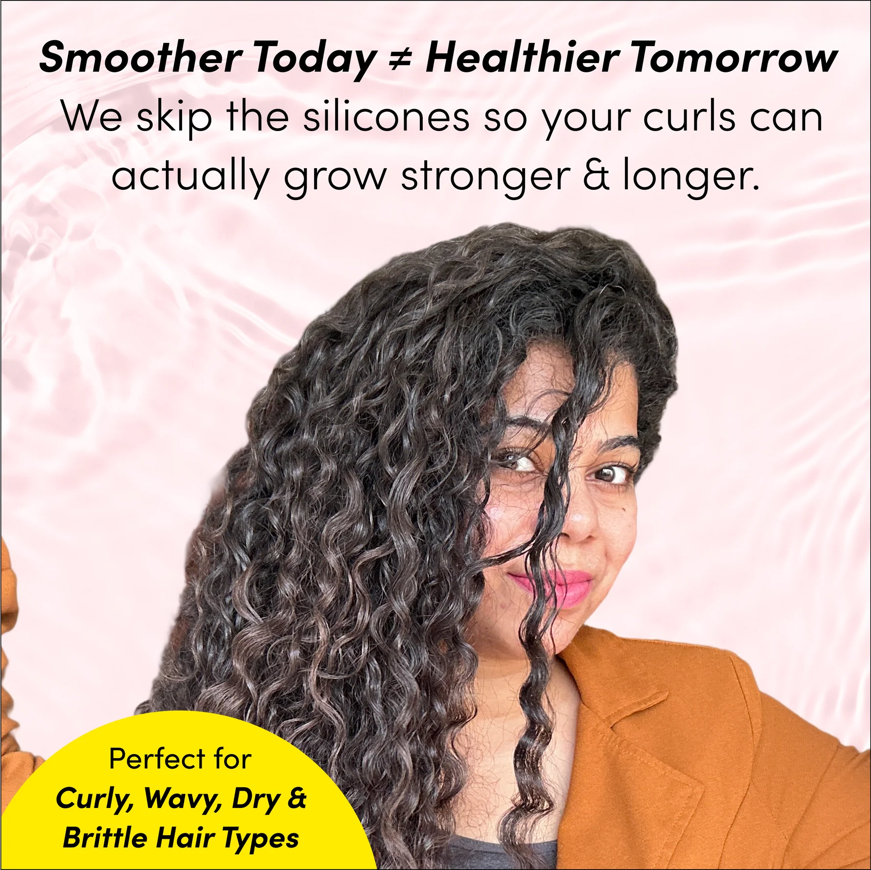 Best Life Curl Nourish Argan Wash & Style Bundle | for Dry, Color-treated, Curly, Wavy & Coily Hair - photo 5