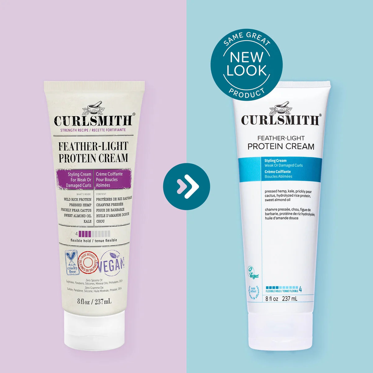 Curlsmith Feather Light Protein Cream - photo 2