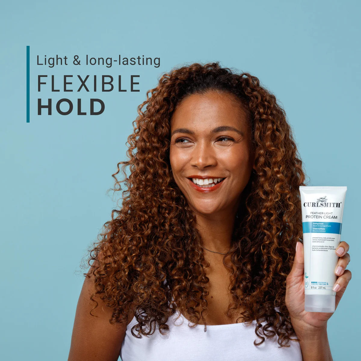 Curlsmith Feather Light Protein Cream - photo 6