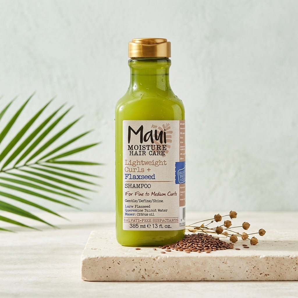 Maui Moisture Hair Care Light Weight Curls Flax Seed Shampoo - photo 2