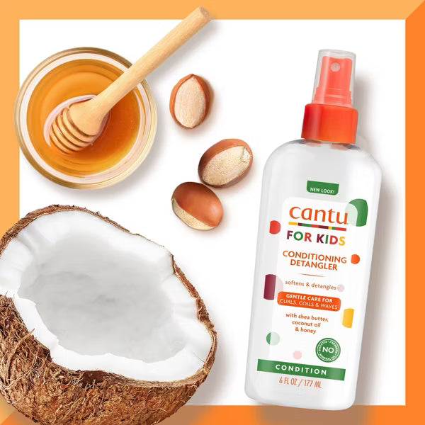 Cantu Kids Care Conditioning Detangler - photo 4