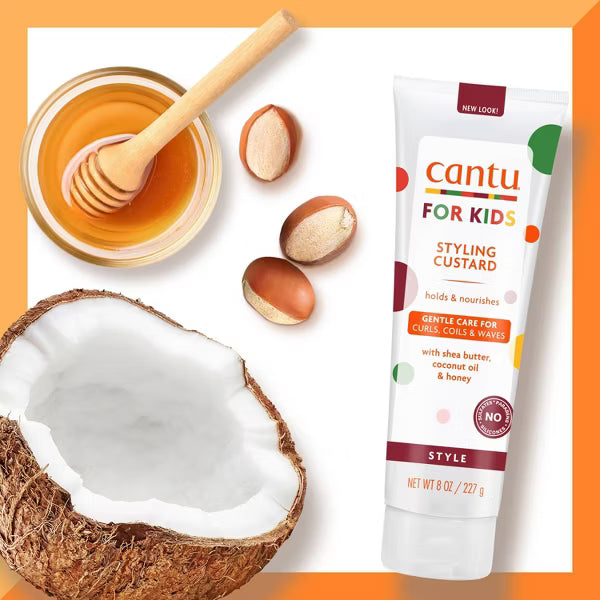 Cantu Care For Kids Styling Custard - photo 4