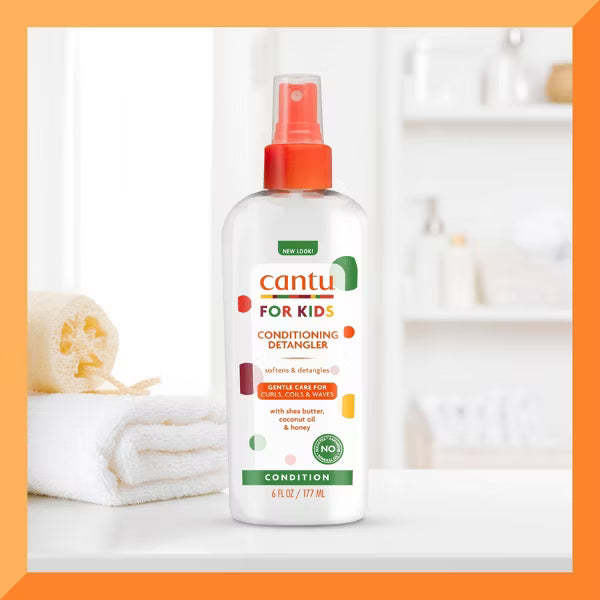 Cantu Kids Care Conditioning Detangler - photo 5