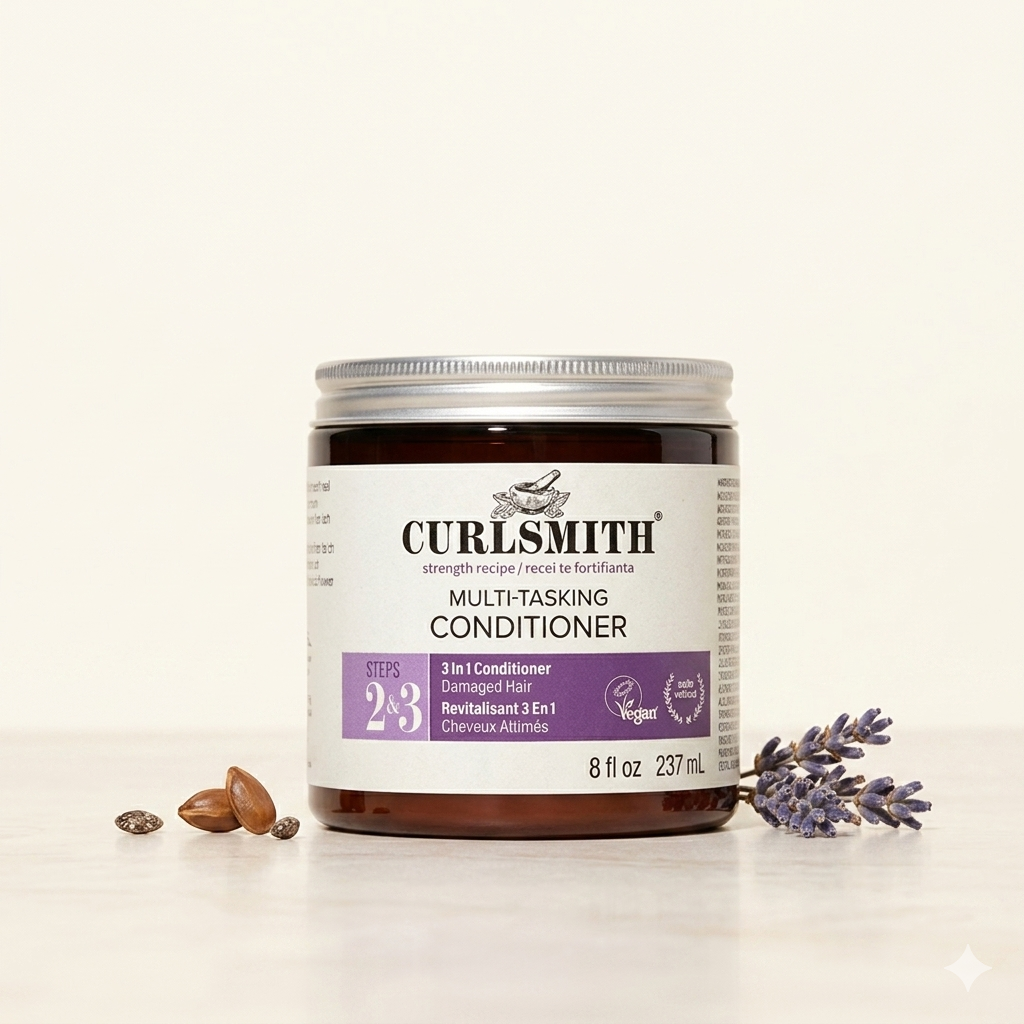 Curlsmith Multi-Tasking Conditioner
